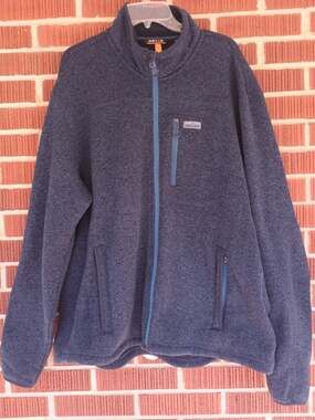 Orvis Winter Coat Dark Blue Size 2XL